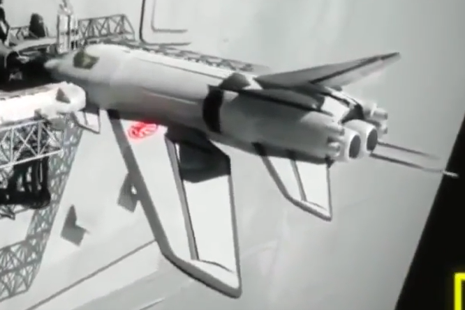 Evac Plane Isometric View