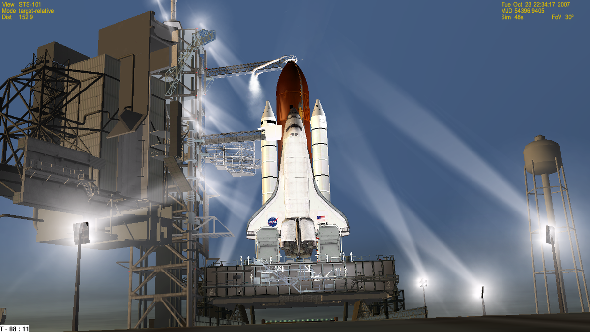 Evening Launch