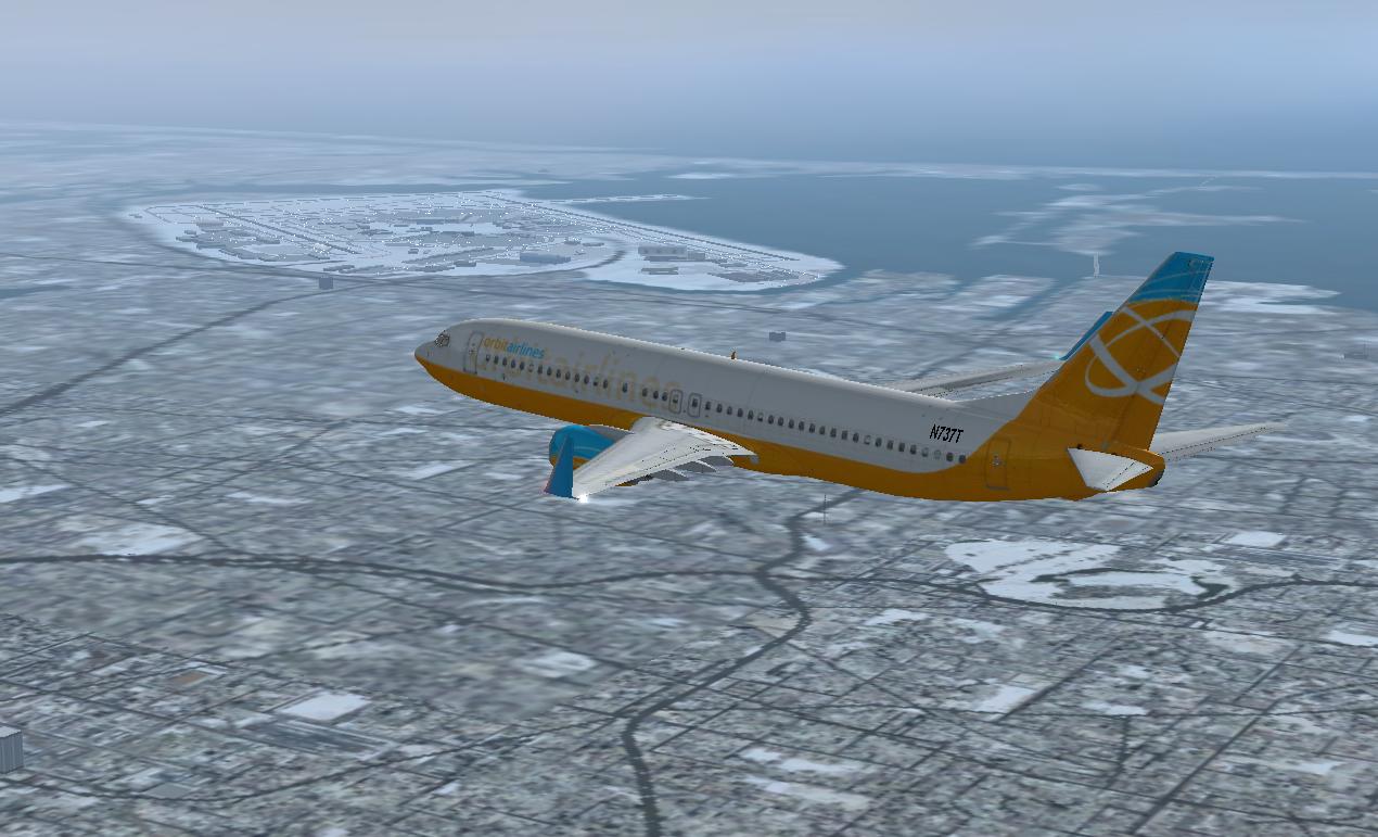 first and last time going to Kennedy NY. Only because I was getting ~8 FPS...