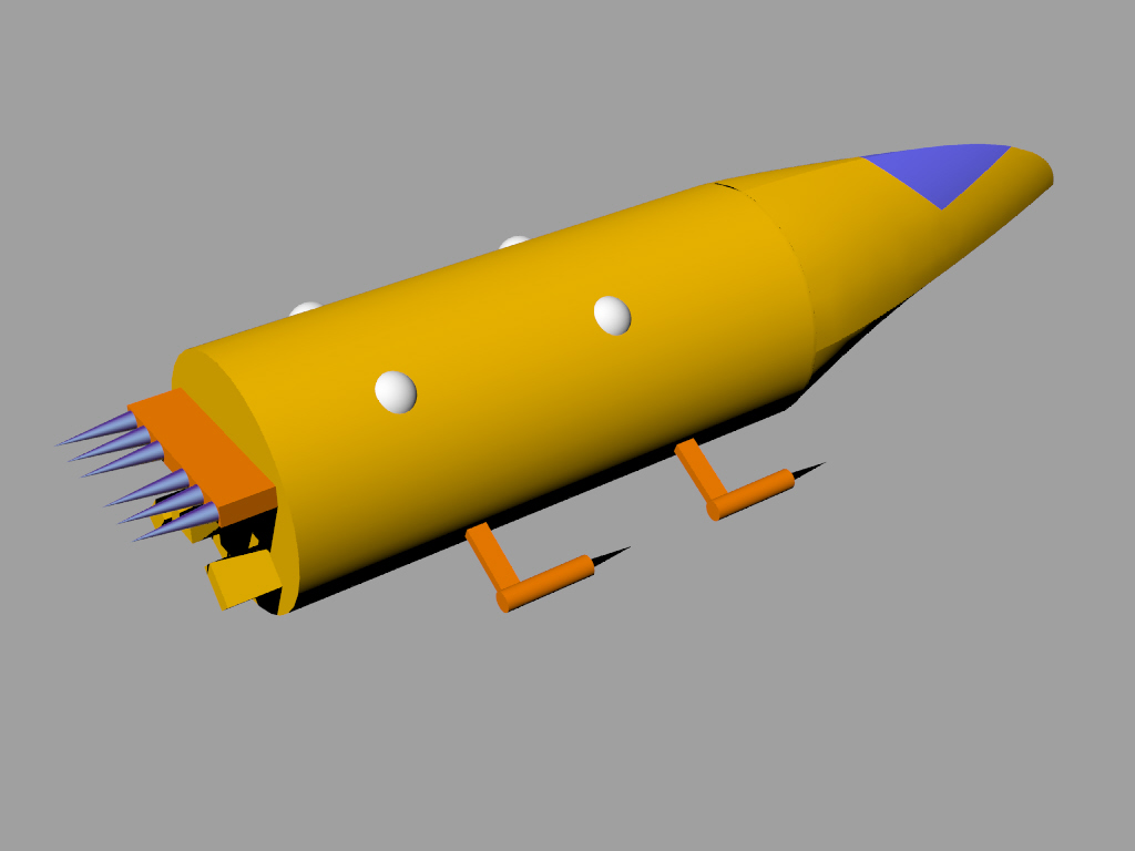 First model