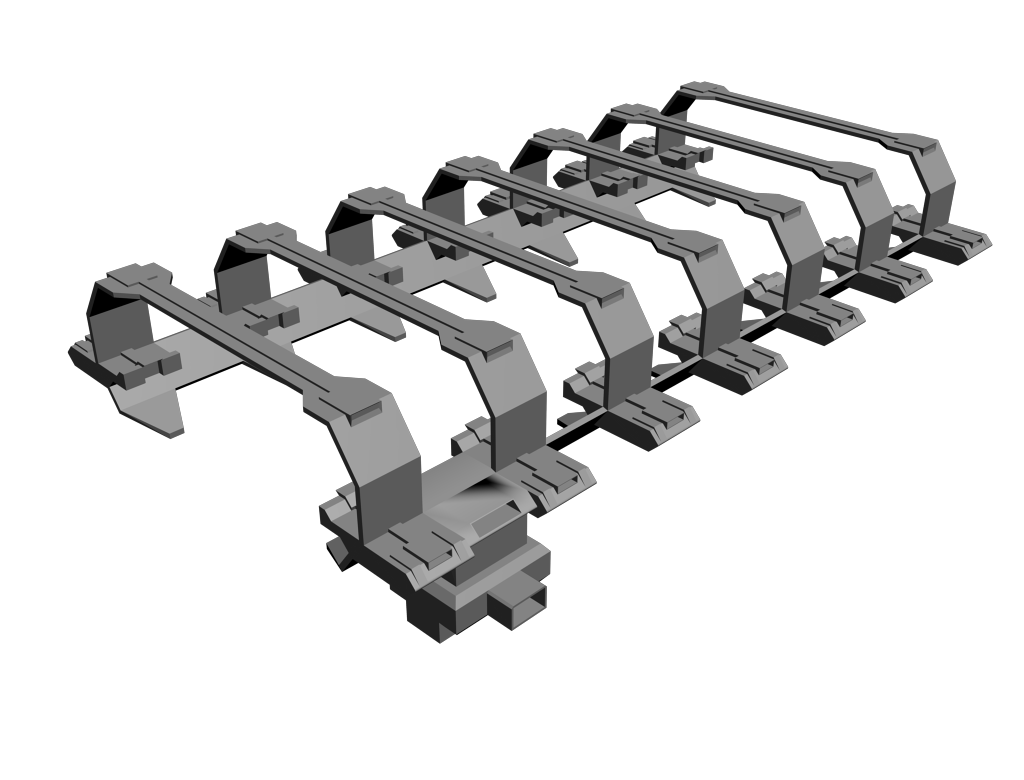 First Nemesis Render. Model finished, till need textures.