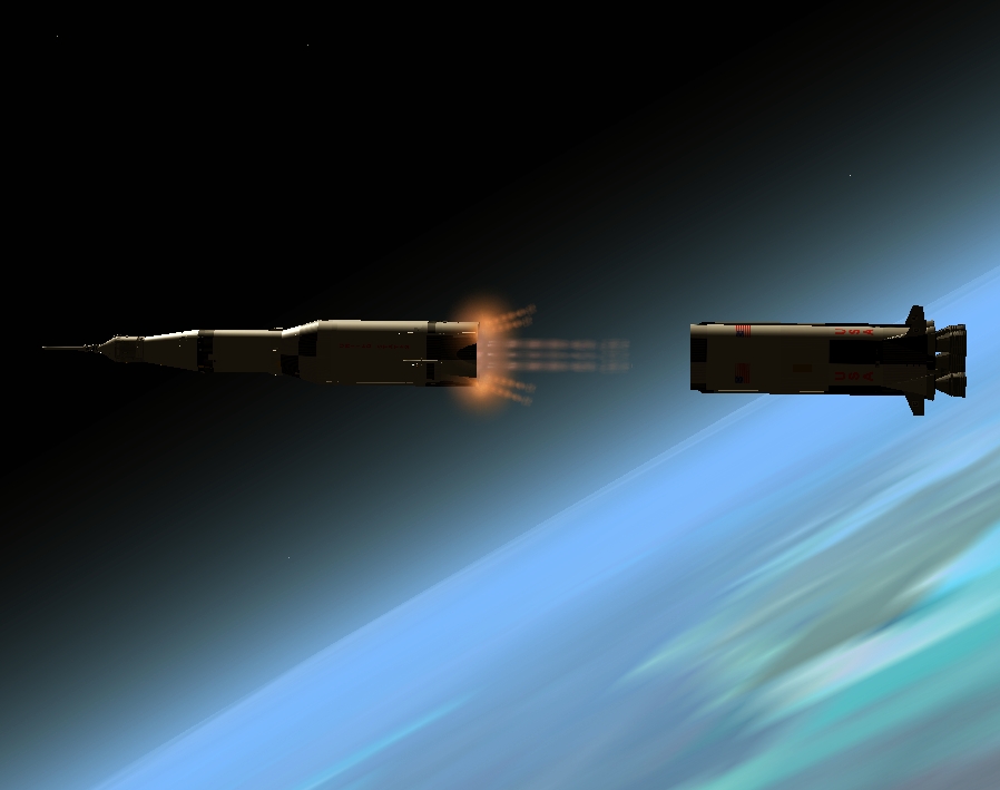 First stage sep