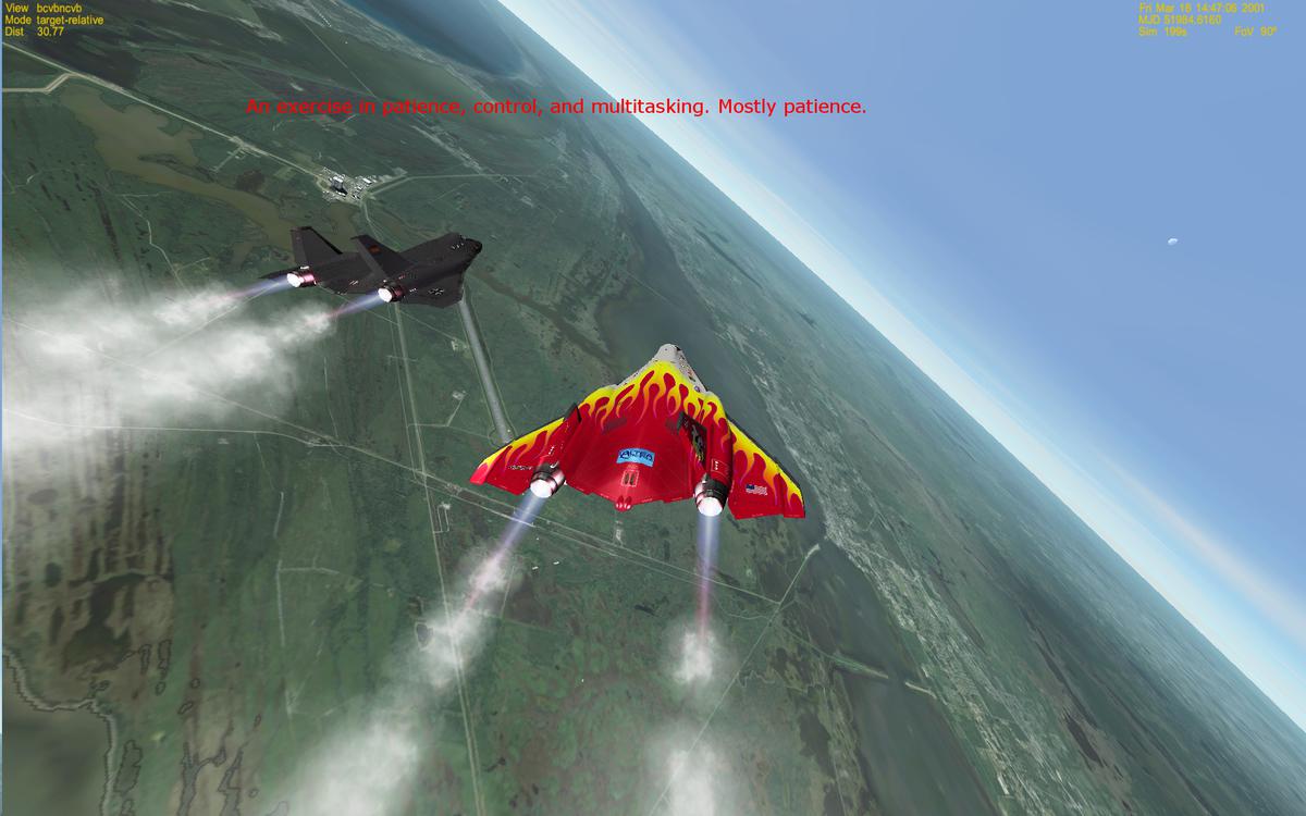Formation Flying 2