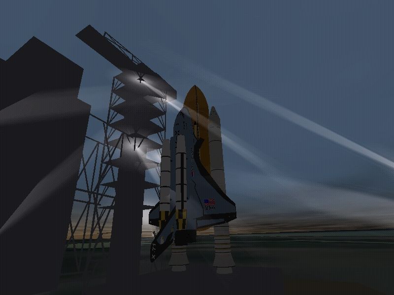Freedom on Launch Pad 39B