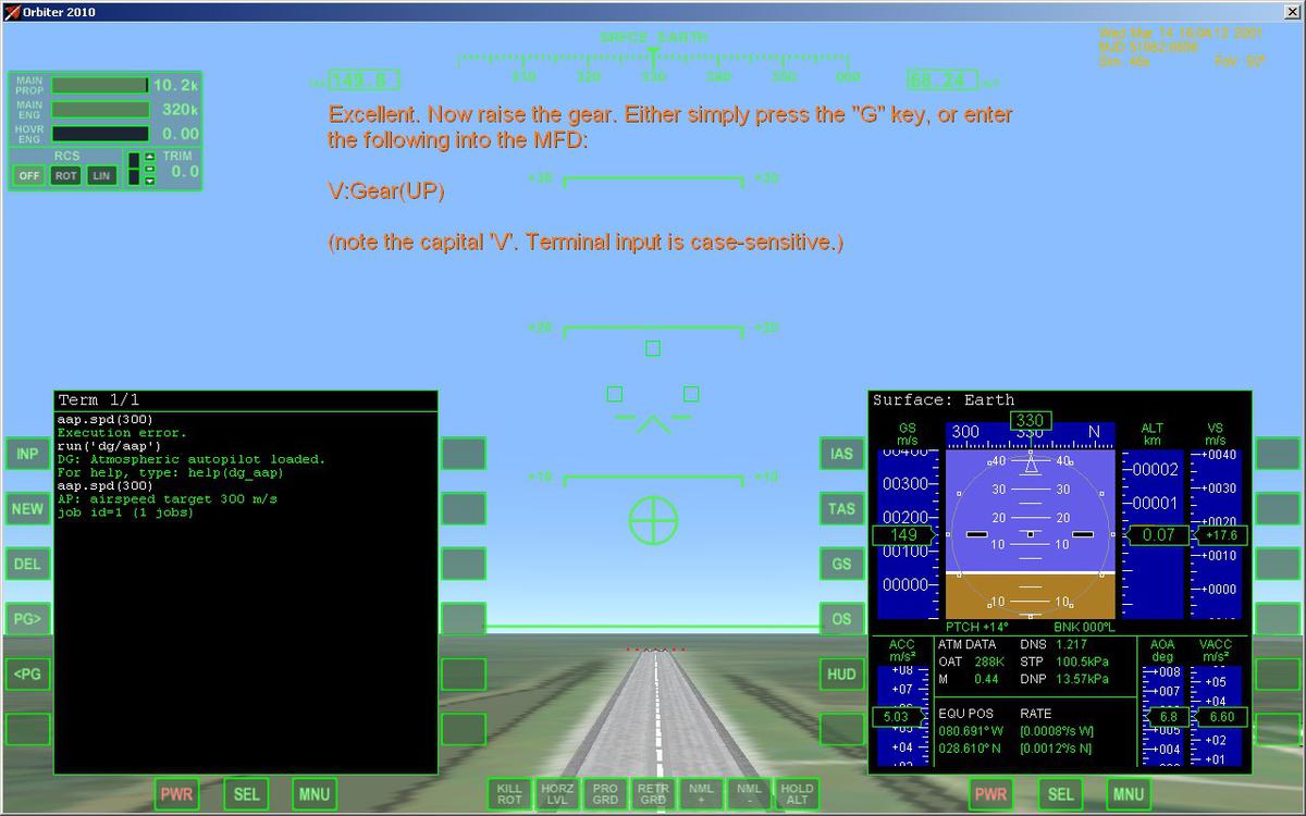 GearUPcommand 100606 AAP Demos scenario