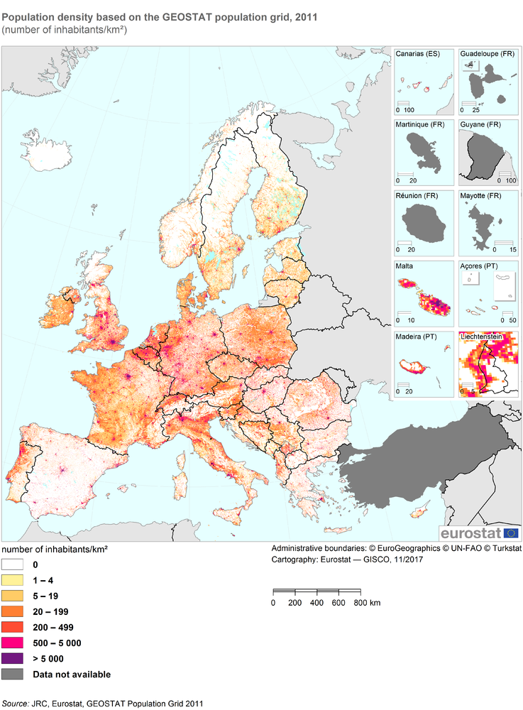 GEOSTAT population grid 2011