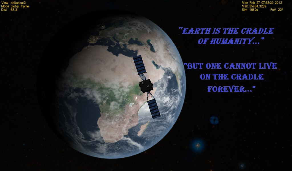 Geosynchrous orbit
