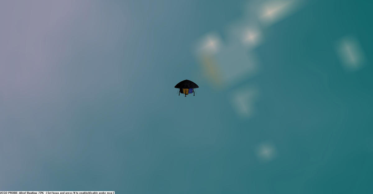 GL175Bb Probe Deployed