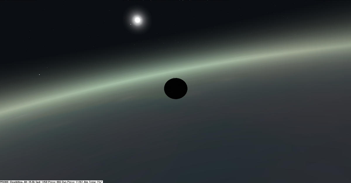 GL175Bb Probe Inbound