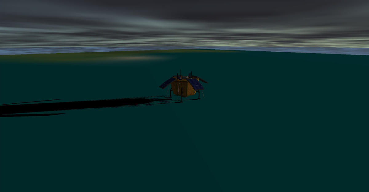GL175Bb Probe Landed