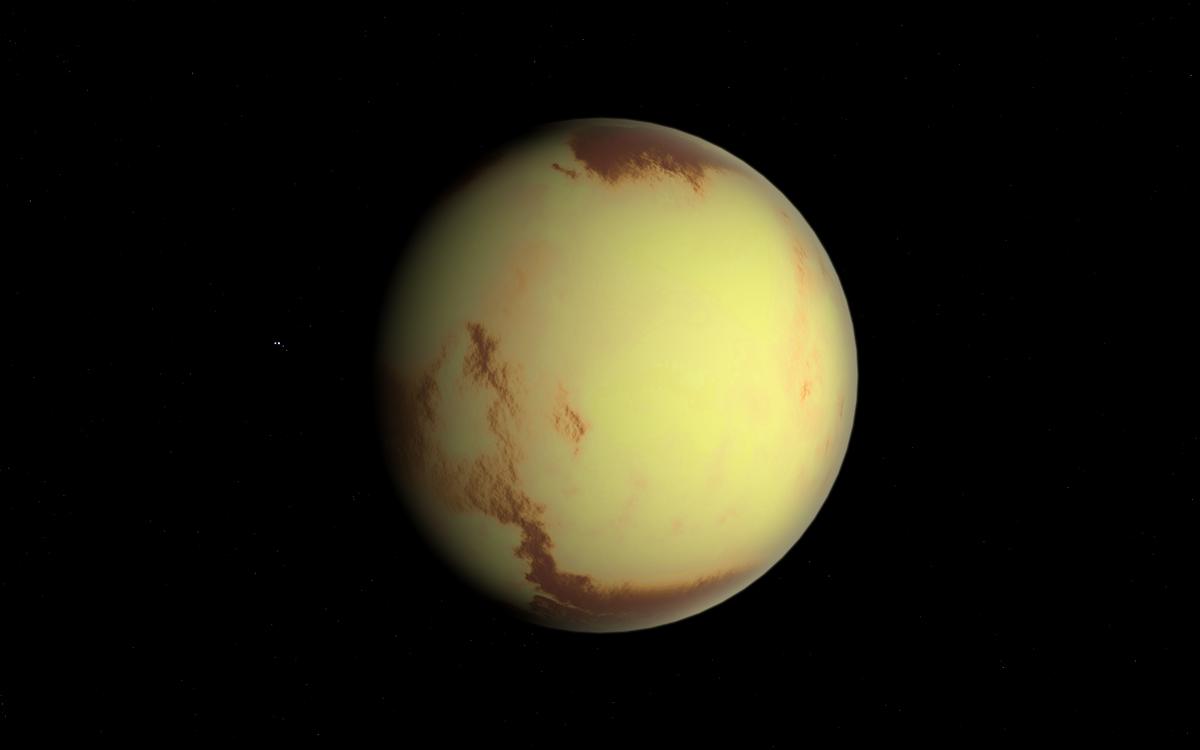 Gliese 581 c no clouds