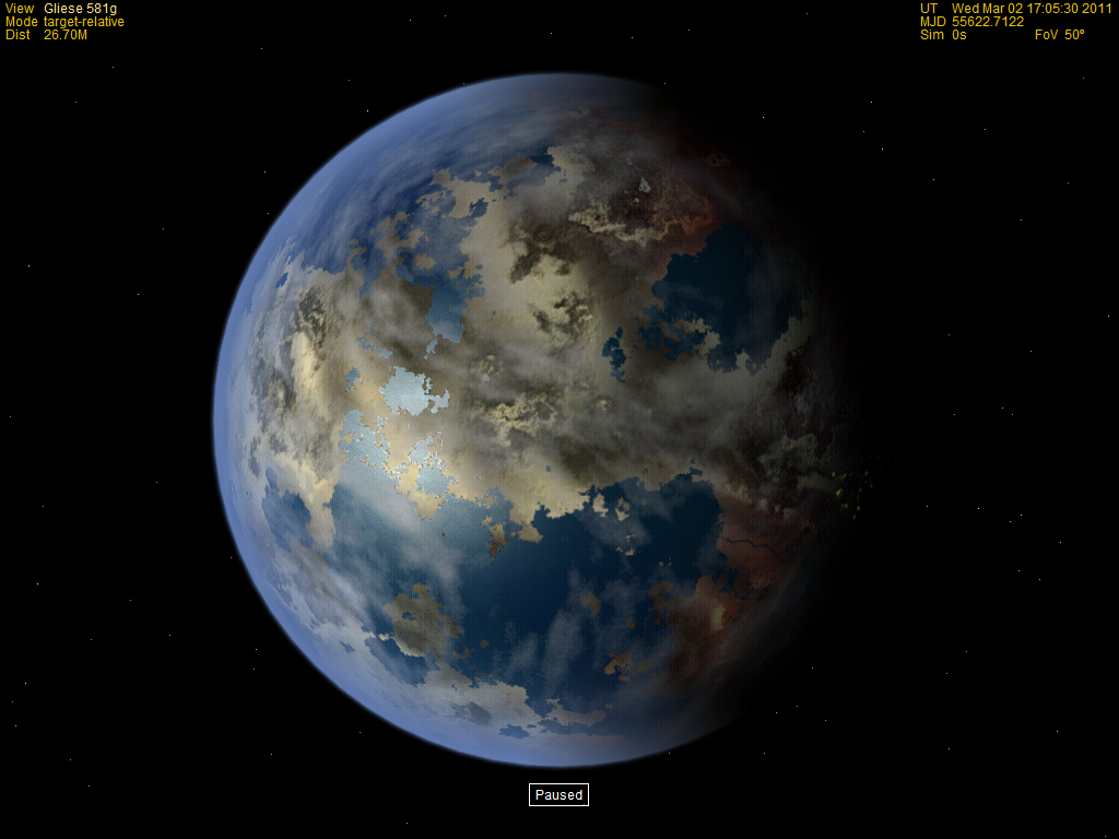 Gliese 581 g p