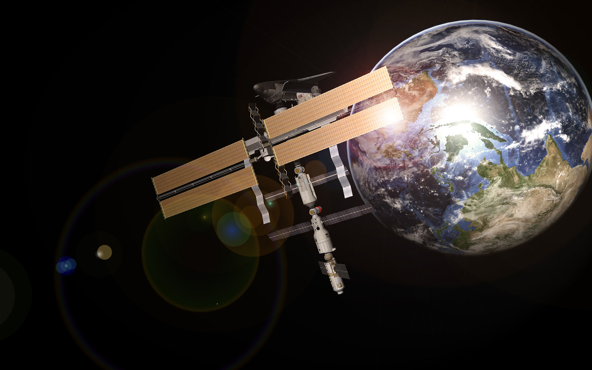 Hi Lab Space Station