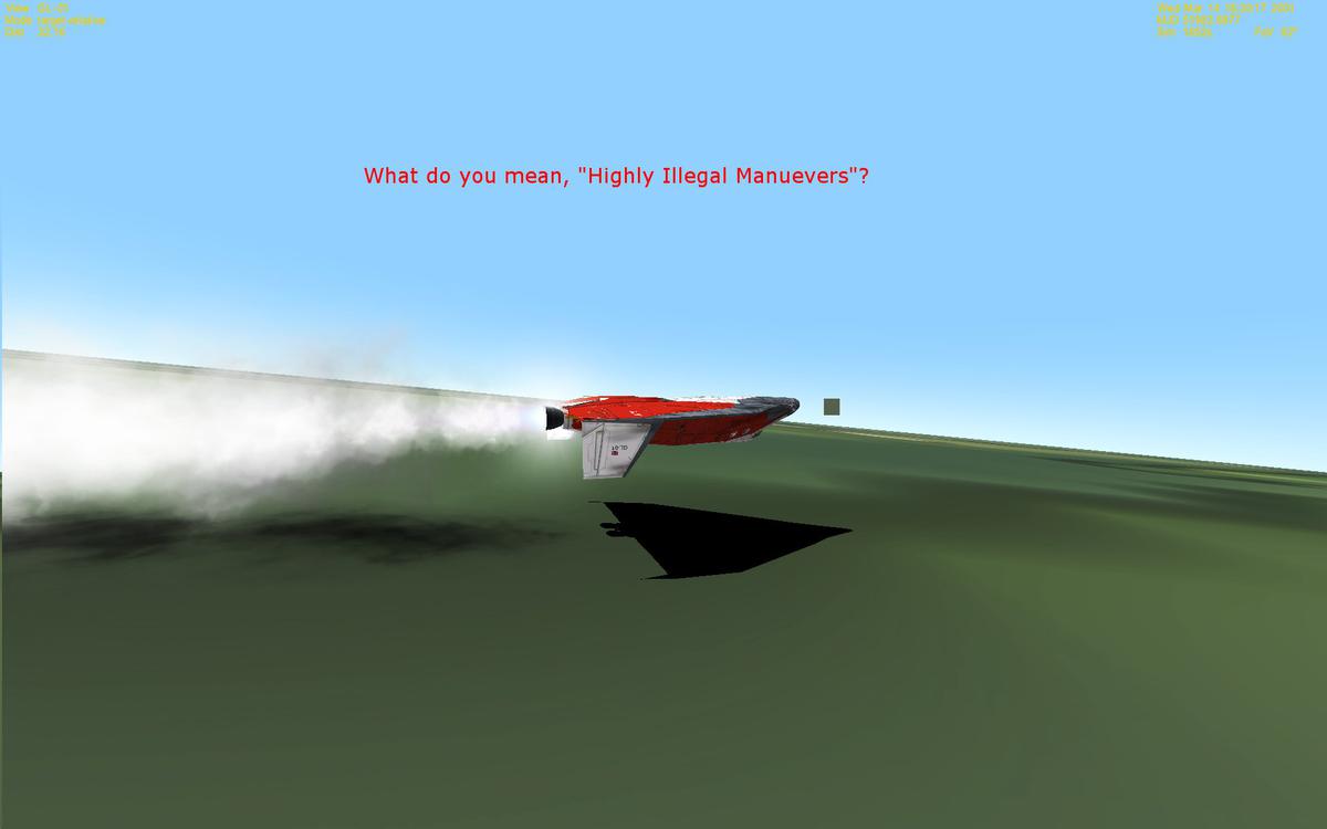 Highly Illegal Manuevers 1