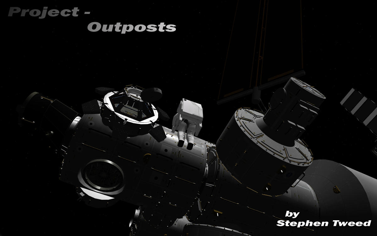 How about going for a space walk!