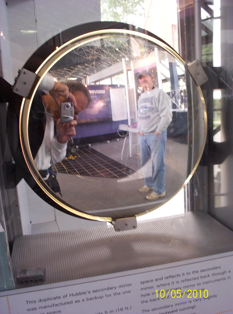 HST Secondary Mirror 1147