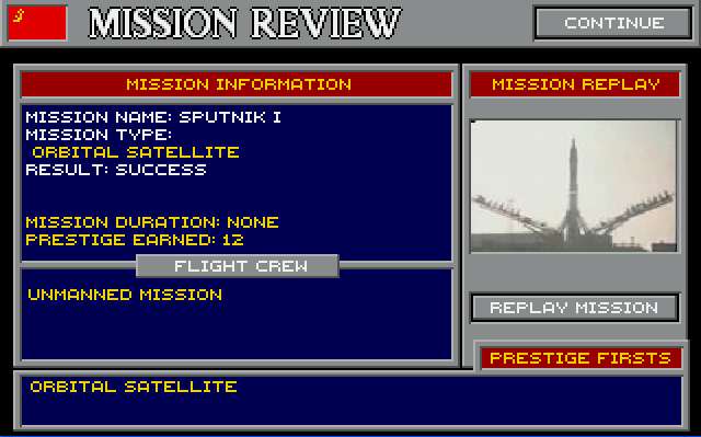 If you want to win this game...you have to do each mission step by step, first, start off with Orbital Satellite.