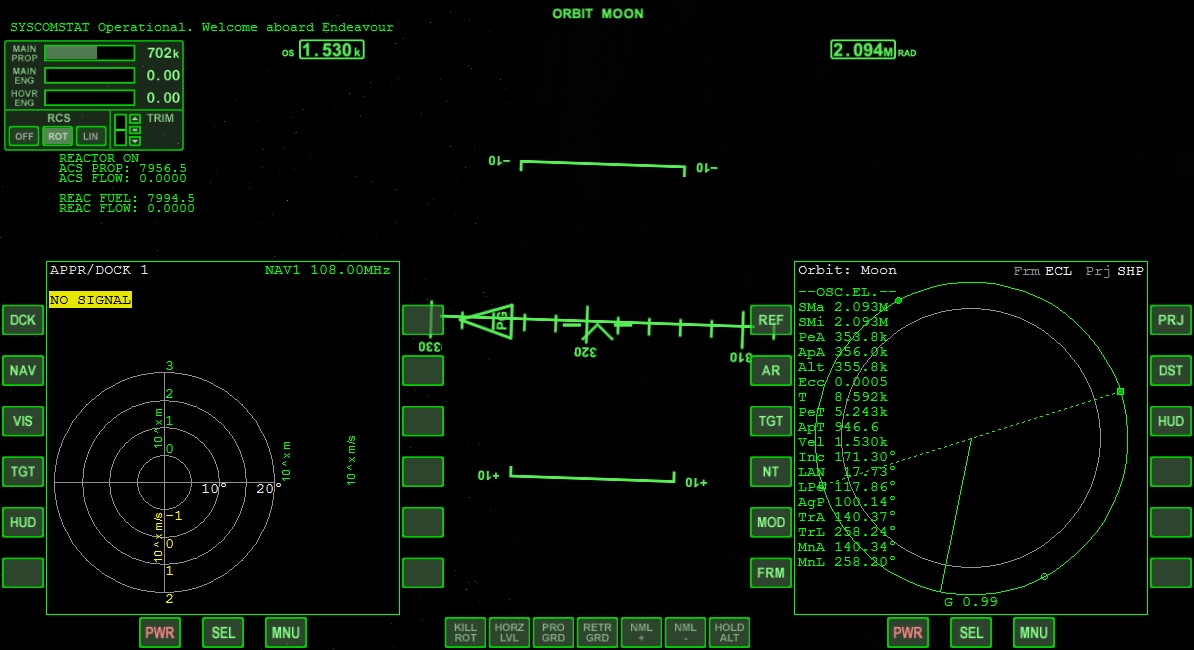 Implementing a nuclear reactor