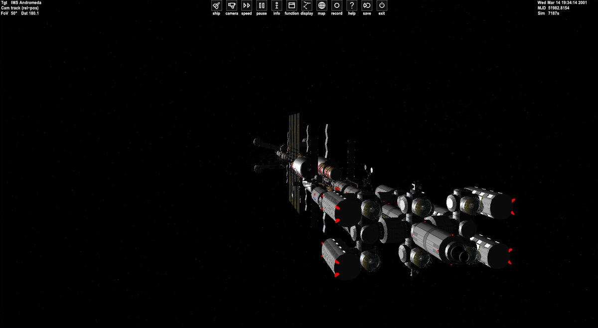 IMS Andromeda   The Business End
