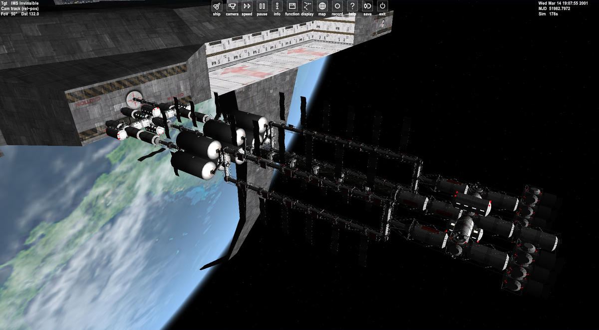 IMS Invinsible   Docked without Test Engine