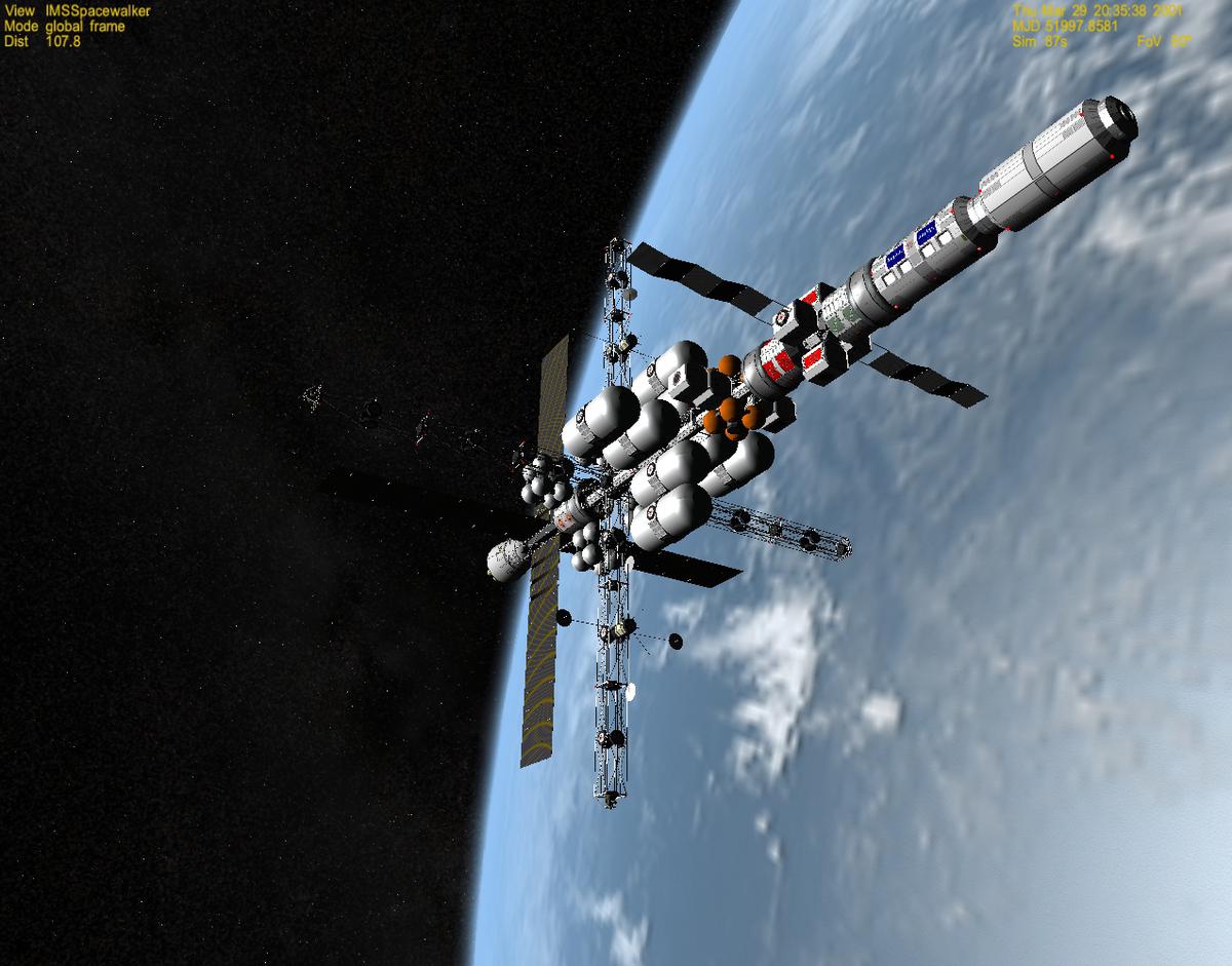 IMS Spacewalker