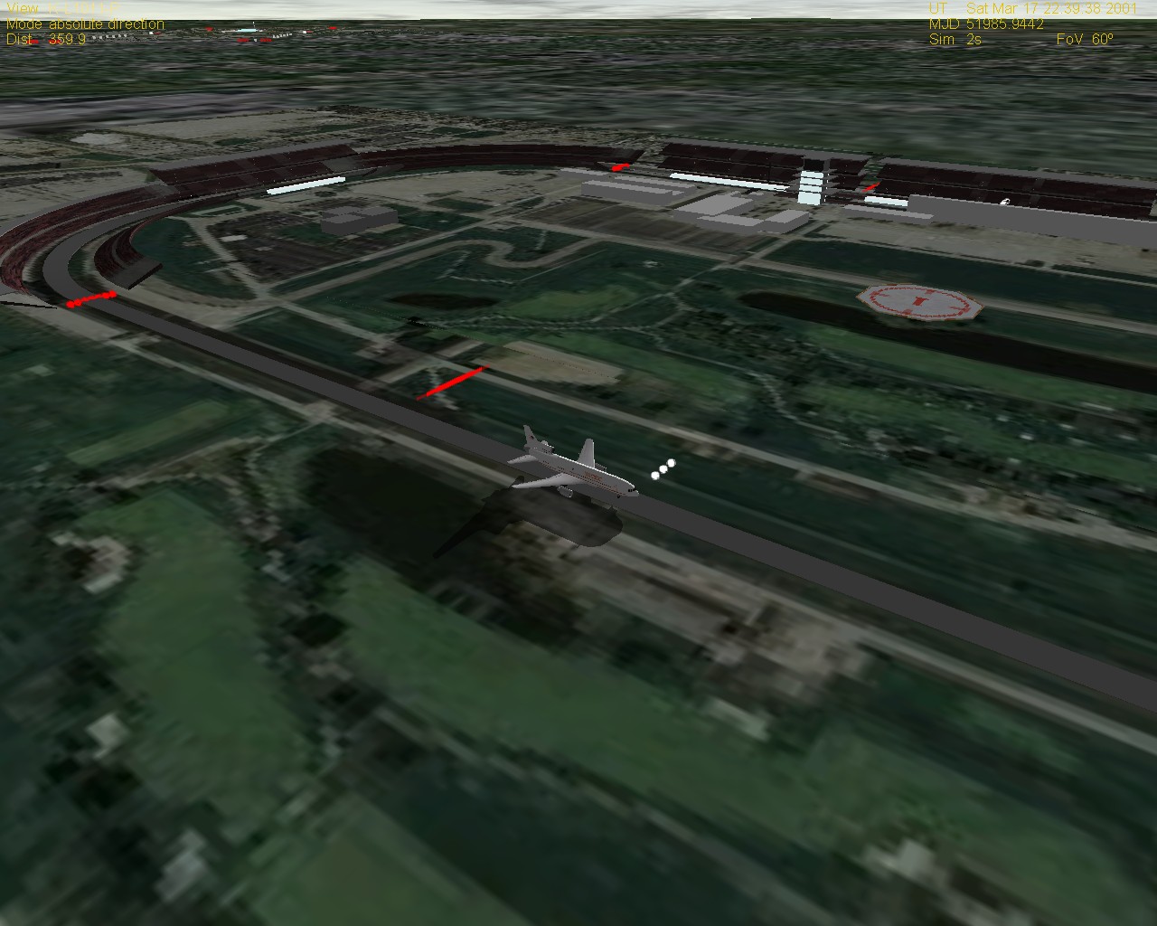 In from the Cape and with runway to spare!