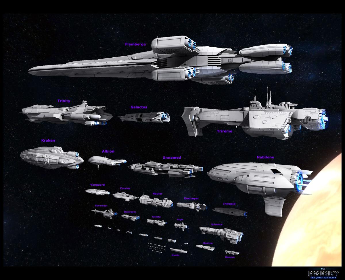 Infinity   Fleet Render Big   Fleet HQ