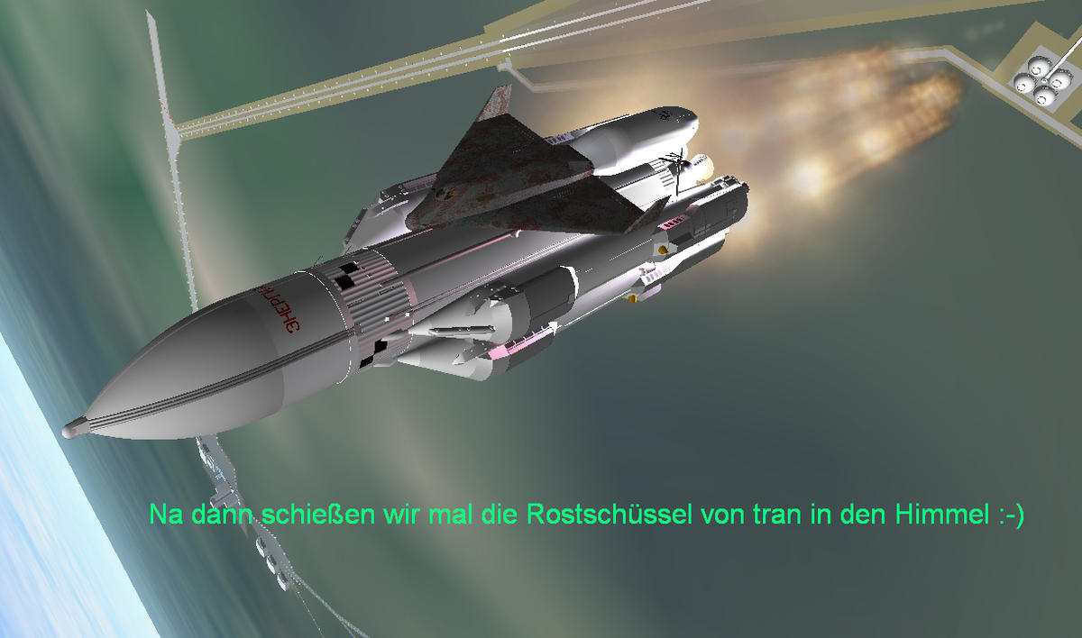Interessant was alles in den Himmel kommt ;-)