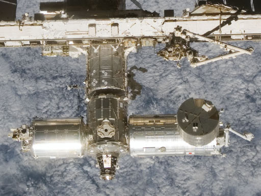 ISS after STS-124