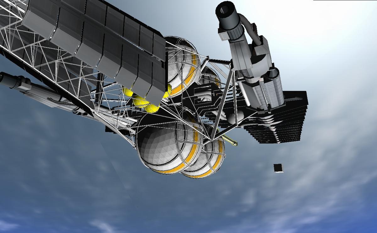 isv Venturestar for orbiter34