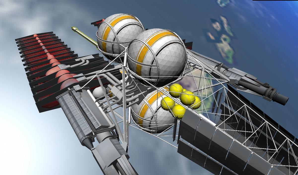 isv Venturestar for orbiter59