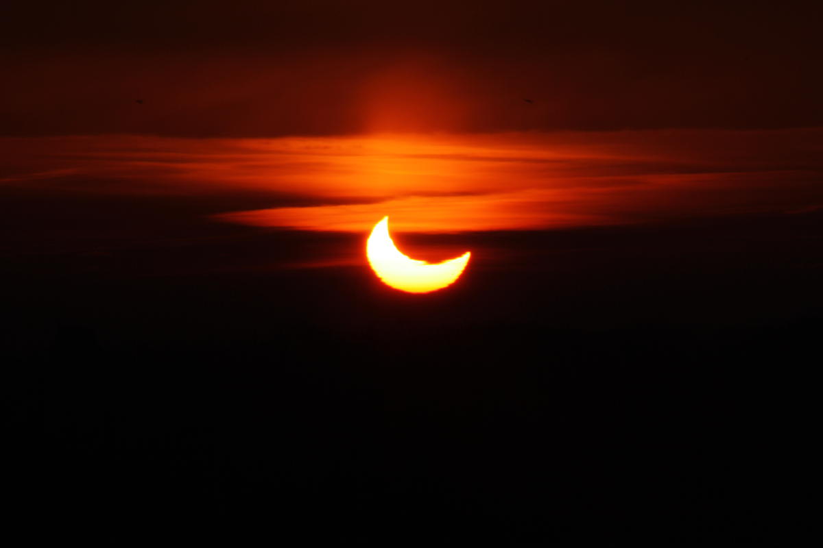 January 4th, 2011 Partial Solar Eclipse
Breda, Netherlands