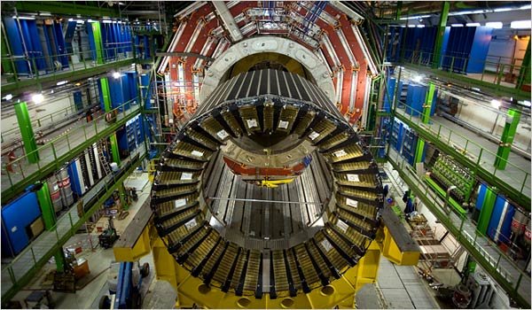 Large Hadron Collder or Is It a Real Star Gate 79