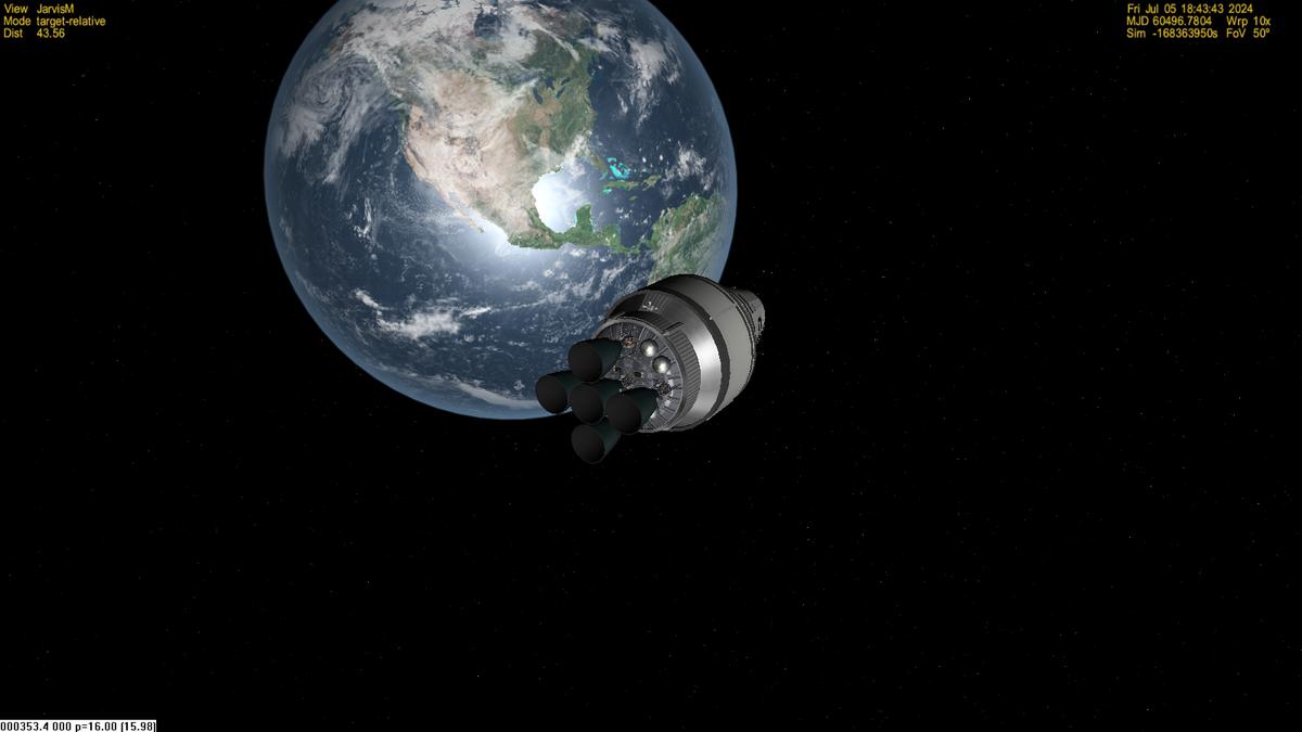 Leaving Earth