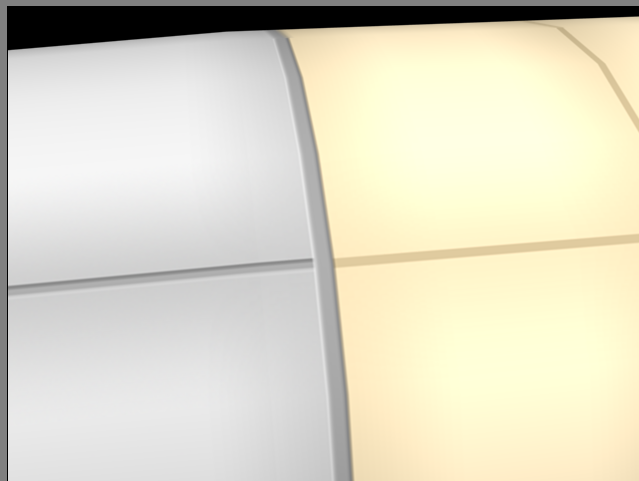 line texture problem render