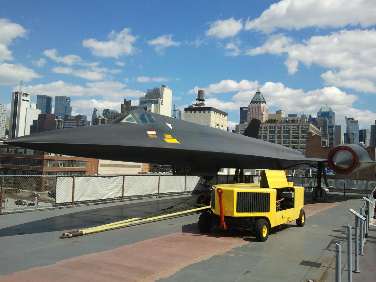 Lockheed A-12 (Interpid Museum)