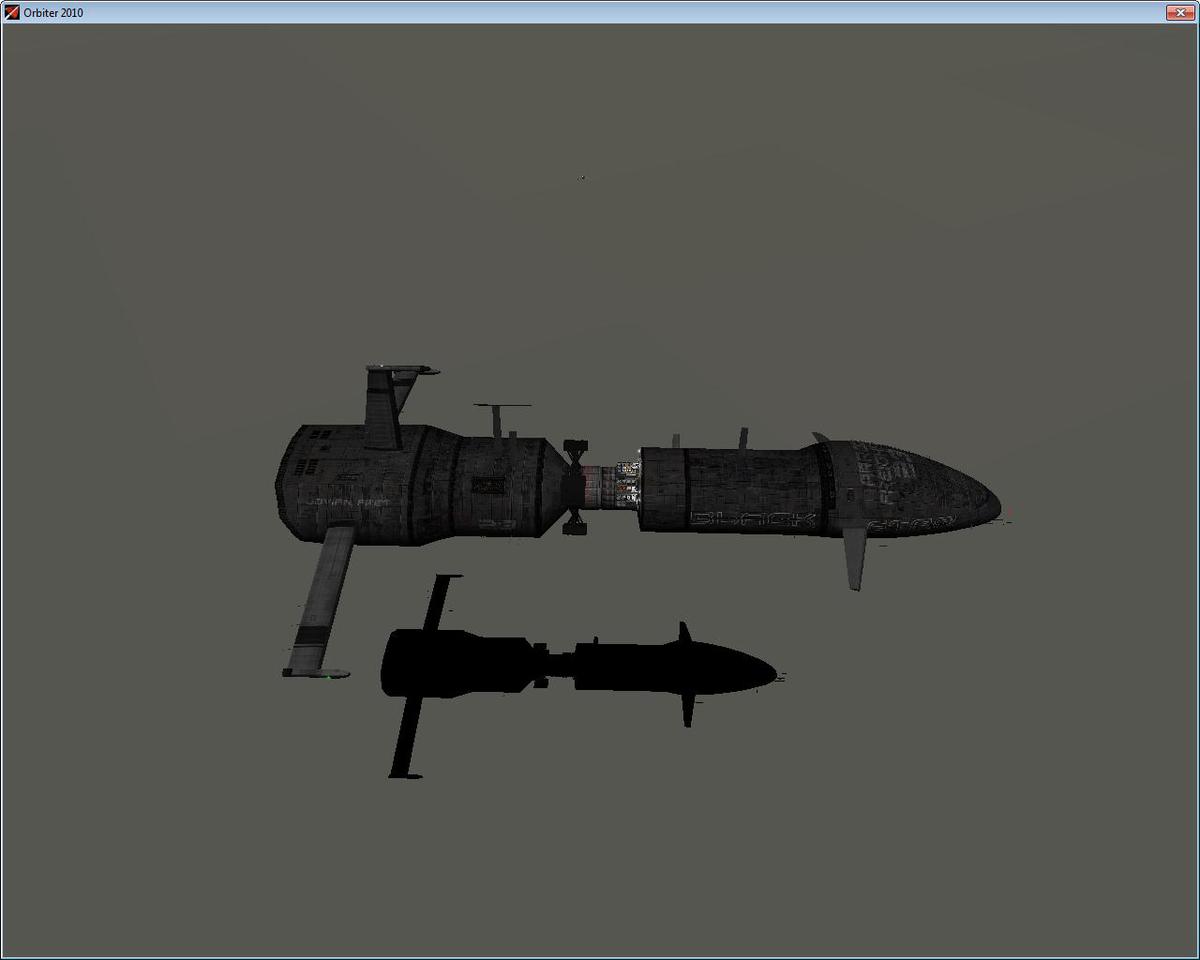 Low ridin' in a Blackstar Arrow. B)
