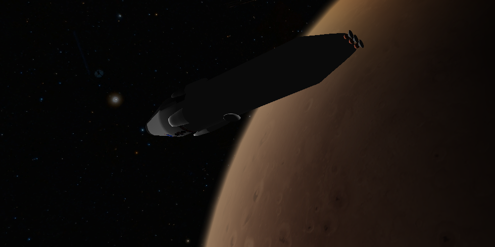 mars arrival