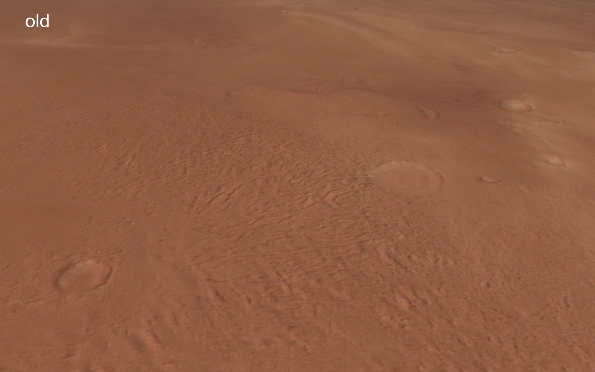 Mars texture updates: current