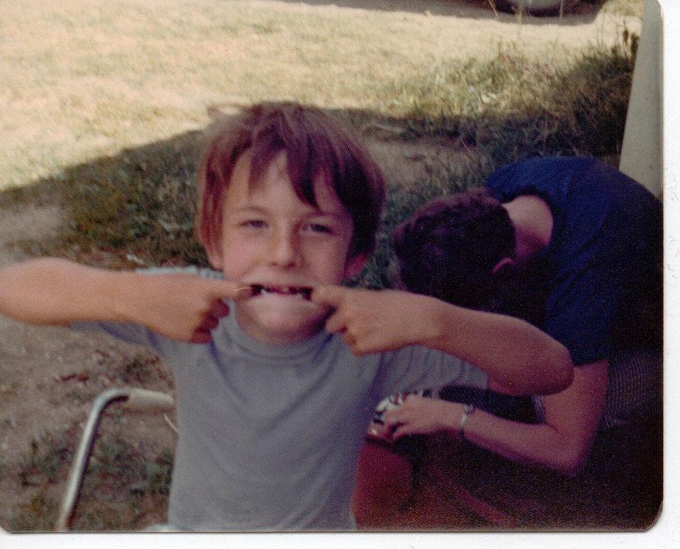 me when i was a kid