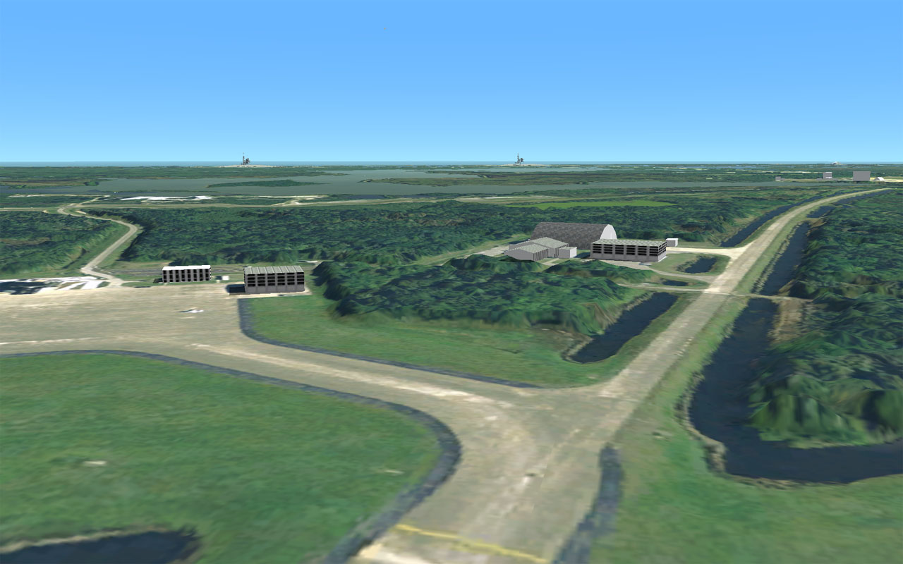 Micro-elevation for manually roughing up the vegetation