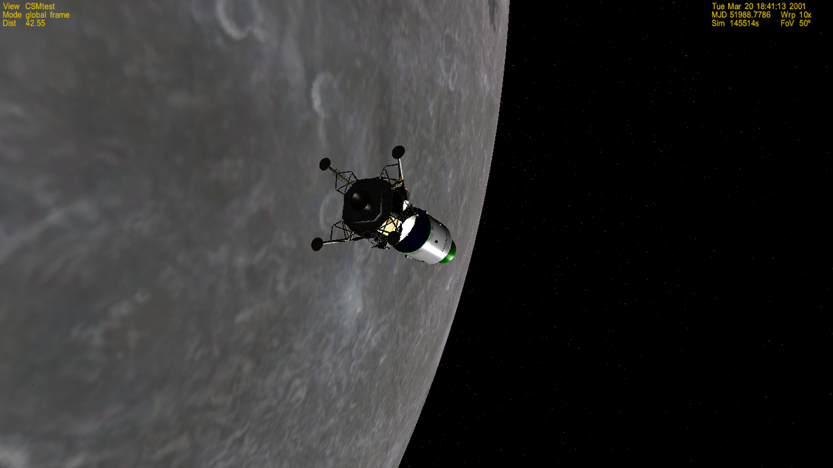 Mission 20130203:

Combined spacecraft established in 180 km parking orbit. Mission 20130203 test objectives completed.