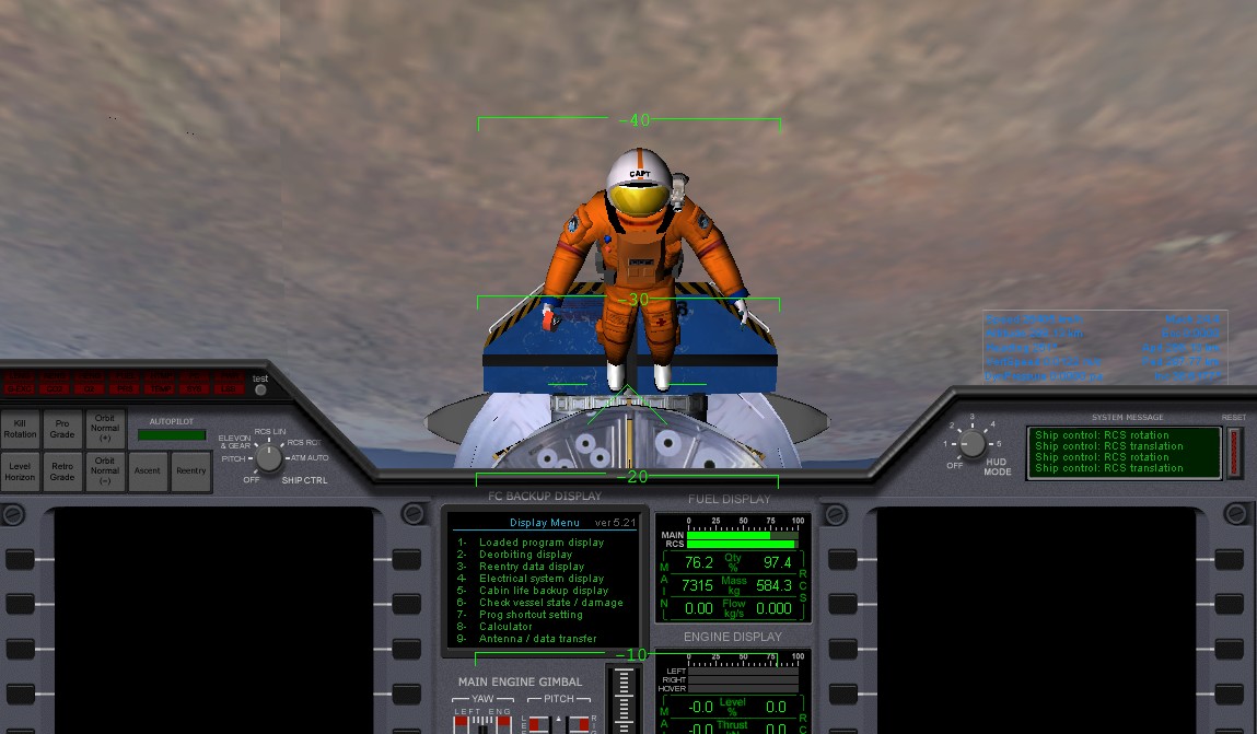 Mission 5 Recovering Crewmember