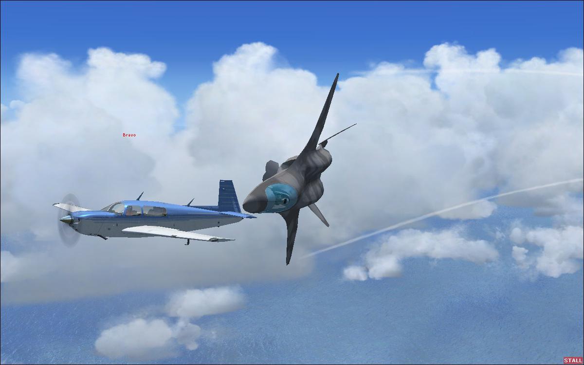 My best fly by.