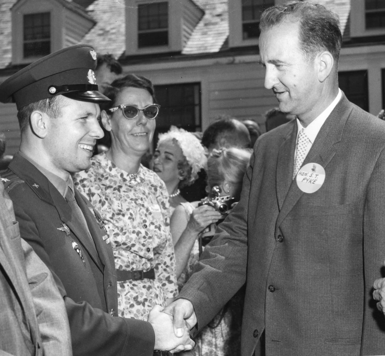 My grandfather is on the right