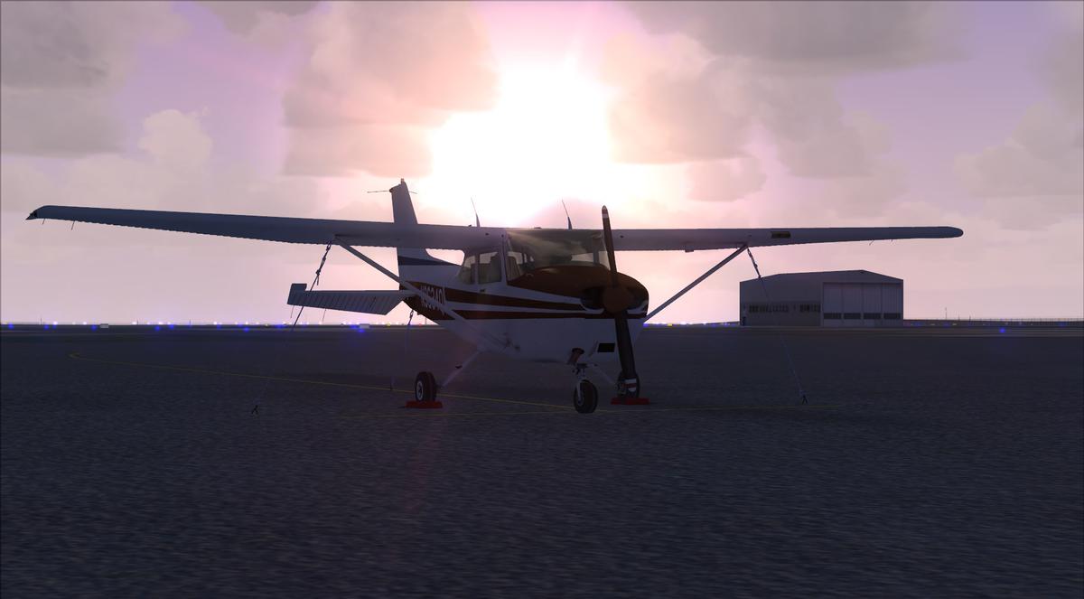 N9634Q after a quick cross-country from KHNB to KHUF.

ActiveSky NEXT, MegaScenery Earth Indiana