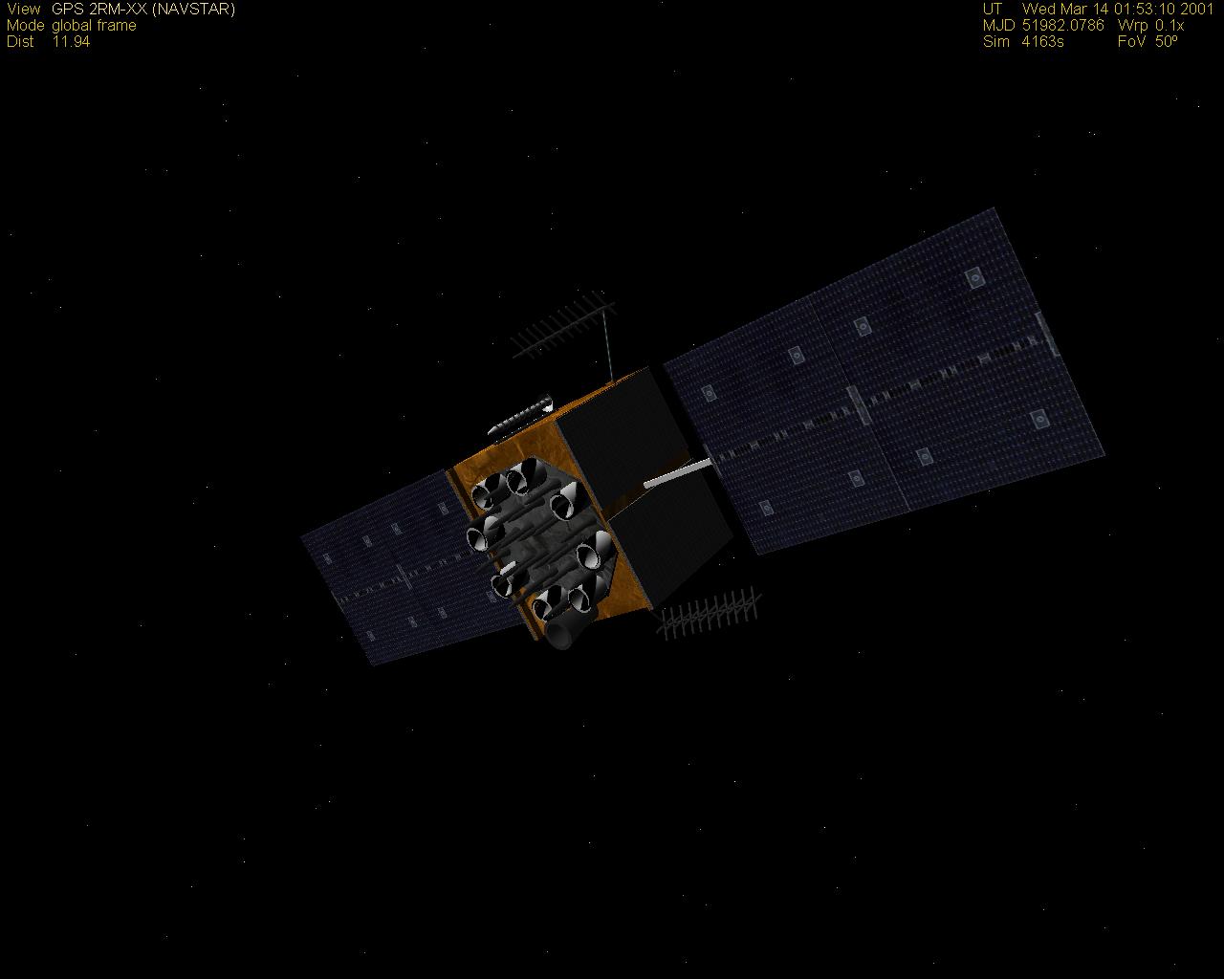 NAVSTAR GPS 2RM: Final Version