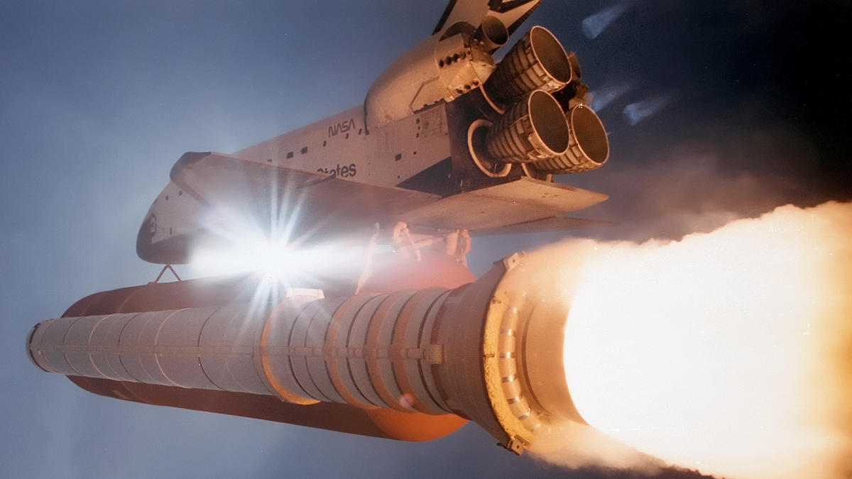 Nice shuttle pic