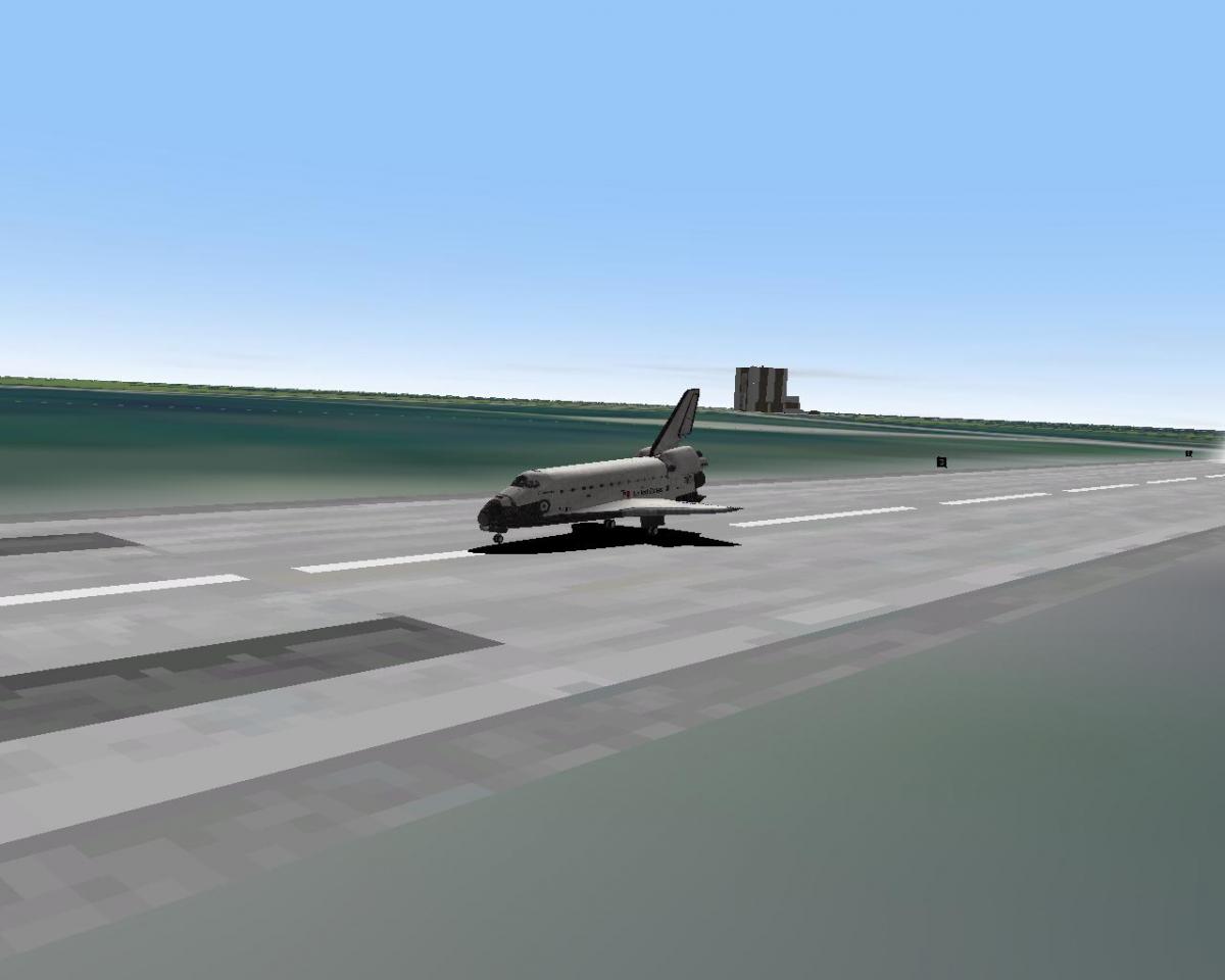 Nosegear Touchdown!