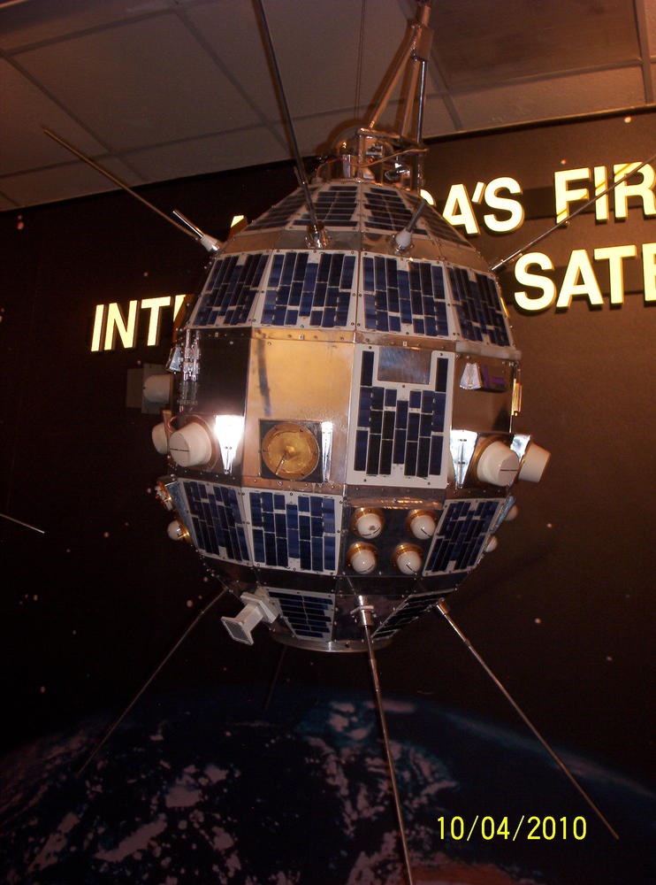 NSA Satellite 'Poppy' 1242